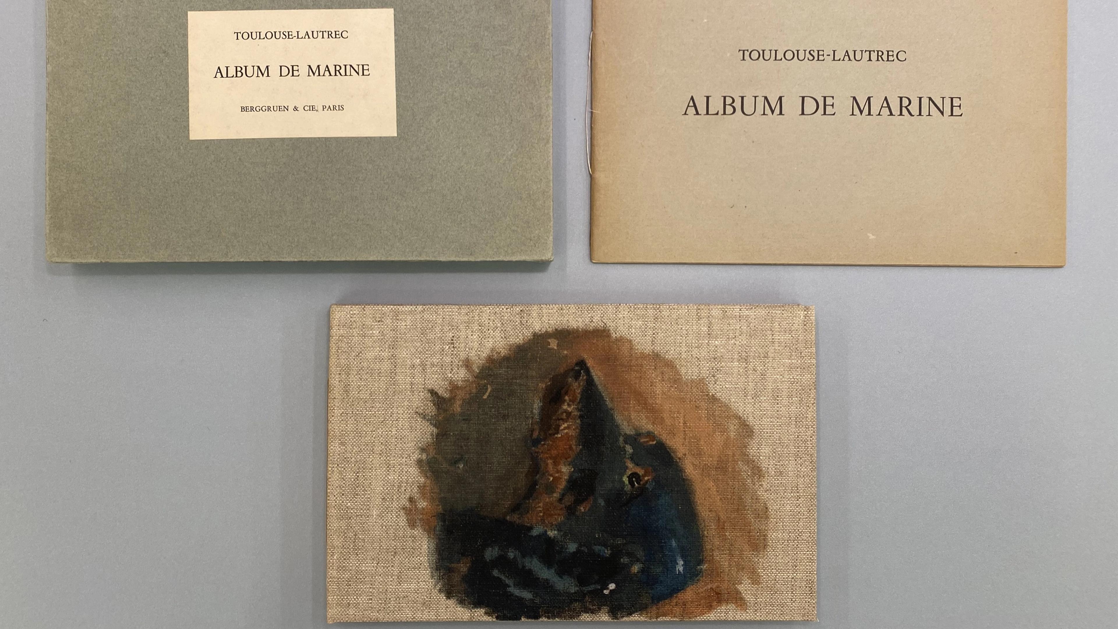 Cover, slipcase, and accompanying material